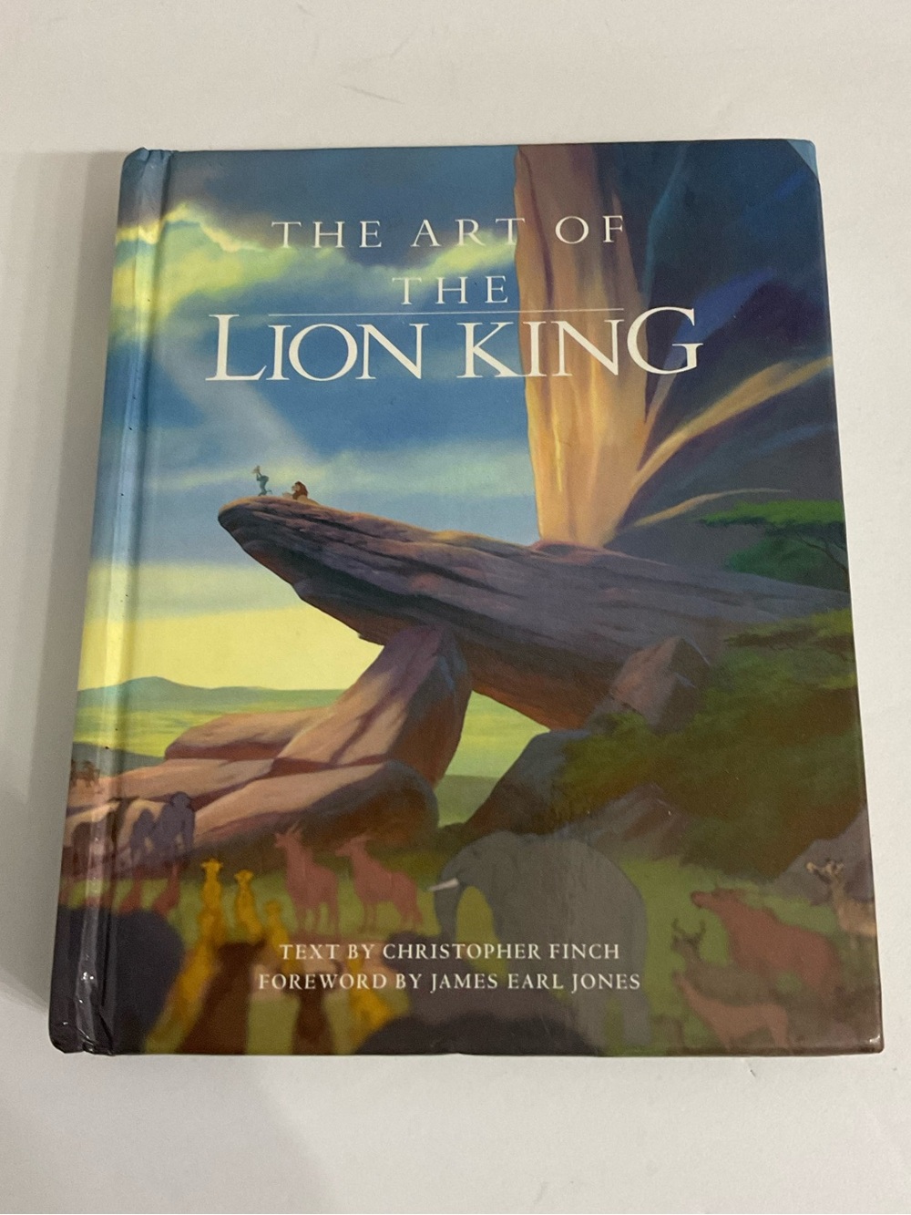 The Art of The Lion King Book